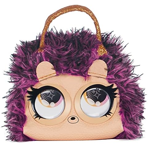 Purse Pets - Micro Purse Pets Edgy Hedgie Handbag - 8 CM Cover