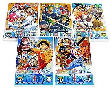 Amazon.co.jp: ONE PIECE(ワンピース)フィフスシーズン全5巻セット