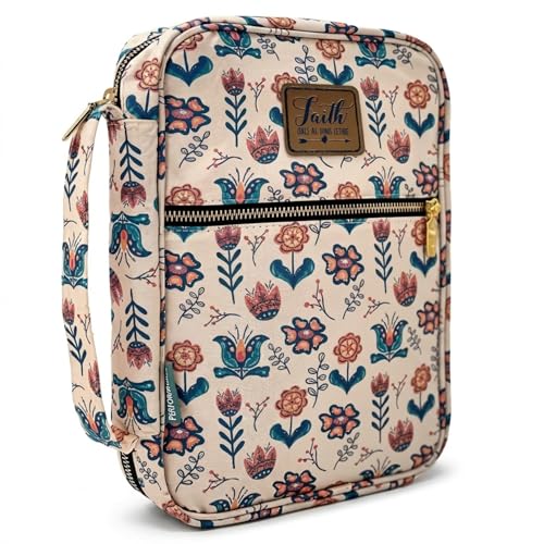 Performore Bible Cover Case for Women and Girls...