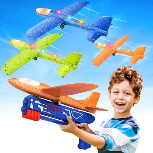 Fuwidvia 3 Pack Airplane Launcher...