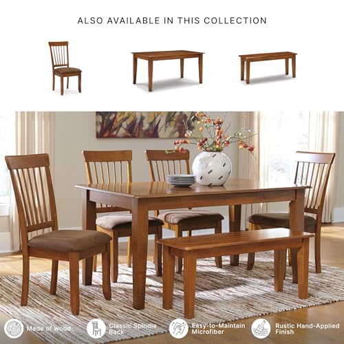 Signature Design by Ashley Berringer Wood Dining Chairs Set of 2, Brown - image 7