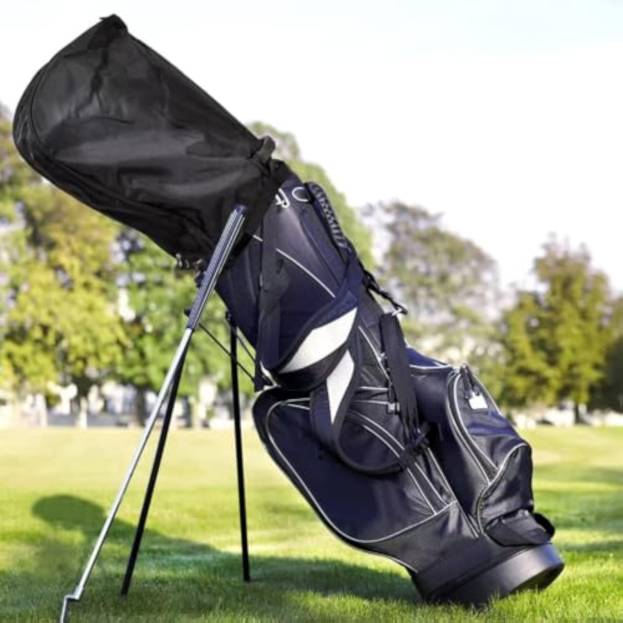 Shielding Golf Bag Rain Cover Waterproof Hood