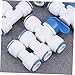 PLAFOPE Water Filter Elbow Connect Set 8 Pcs Quick Connect Fittings Suitable for System Easy to Install Remove Without Tools
