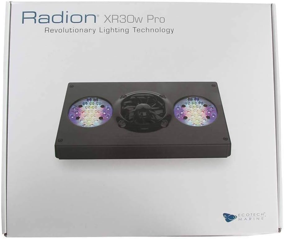 ETM Ecotech Marine Radion XR30W PRO GEN 4 LED 190W 100-240VAC 4TH Generation