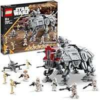 LEGO Star Wars 75337 Caminante AT-TE - Juguete Construcción con