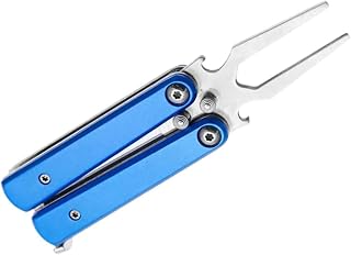 Golf Alloy Forks - Golf Divot Repair Tool, 2025 Metal Golf Alloy Fork, Butterfly Design, Golf Course Accessory