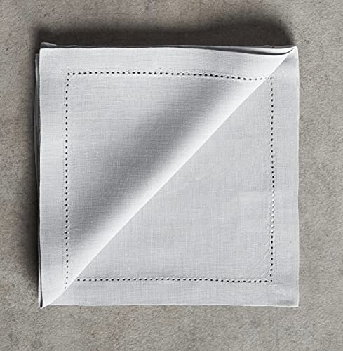 Servilletas de Tela Maison d' Hermine 100% Lino Set x4 miniatura 3