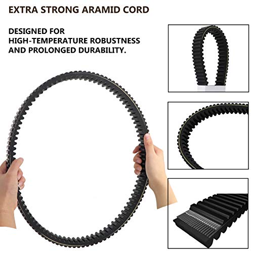 3211149 Belt Heavy Duty Ranger Cvt Drive Belt Compatible With Polaris Drive Belt 2013-2019 Polaris Ranger Xp 900/Ranger Xp 900 Crew/Sportsman Ace 325/Sportsman Ace 570/ Sportsman Ace 900 #TOP6
