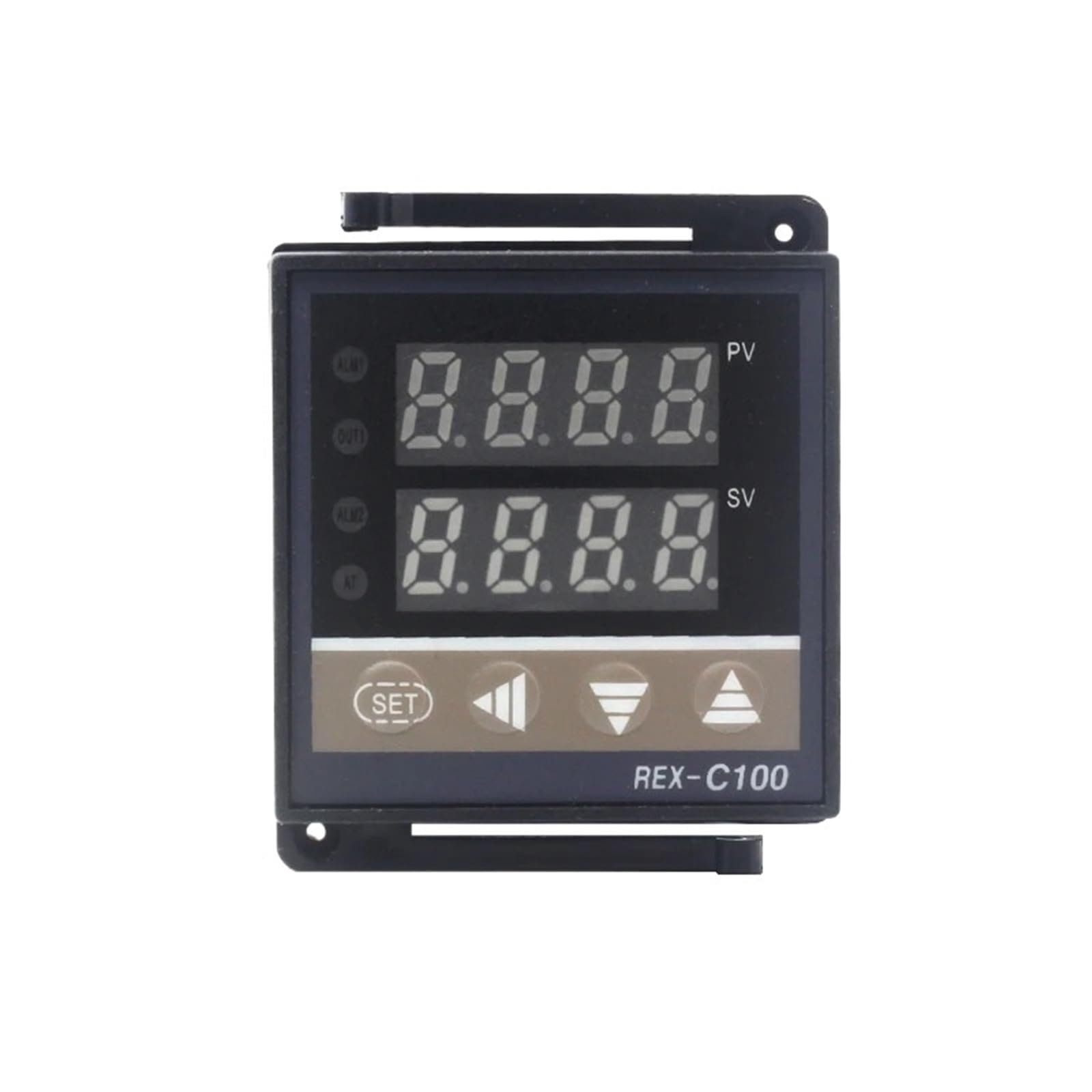 Thermostat PID REX-C100 0-400°C stabilisateur de chaleur haute performance avec sonde K et SSR