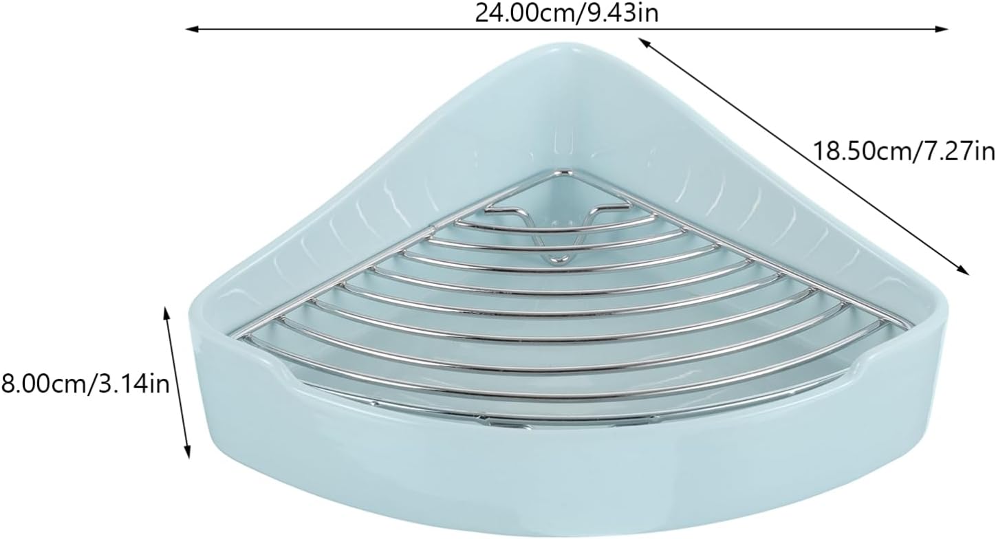 YARNOW Pet Potty Rabbit Litter Box Guinea Pig Trainer Toilet Ceramic Triangle Litter Pan for Small Animals