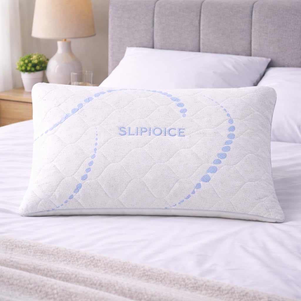 Cuscino in memory foam (1, Silver Ice, 50 x 70 cm)