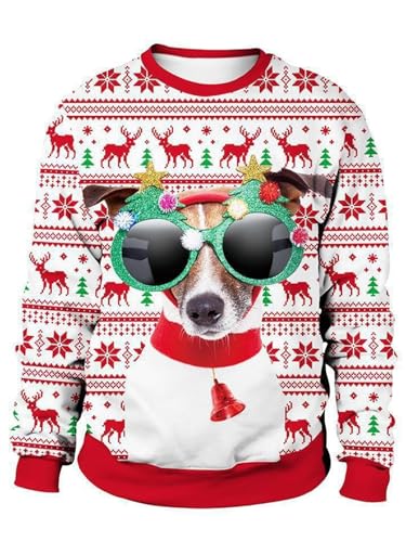 Unisex Ugly Christmas Sweatshirt For Women St02 Xl 1 Unisex Ugly Christmas Sweatshirt For Women St02 Xl