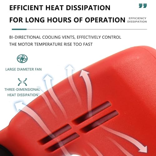 Levigatrice e lucidatrice automatica delle pareti, betoniera a 6 velocità per un'applicazione efficiente della malta, alta potenza 1680 W per progetti professionali di costruzione e ristrutturazione