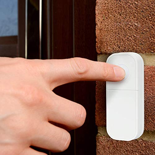 Wd-1020 Battery Operated Wireless Doorbell/Door Chime And Push Button #TOP2