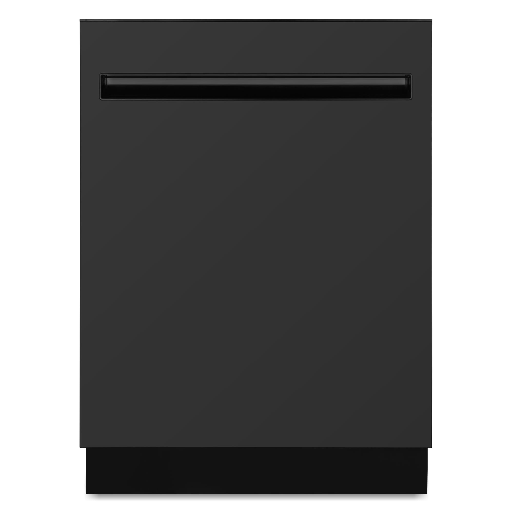 24 in. Icon Coll Built-in Tall Tub Dishwasher, 3 Racks, 45 dBa, Matte Black | Cosmo COS-DWI240TTRBK Hidden Top Control Touch Panel, 3 Rack Design, Advanced Sanitize Technology, Auto Open Dry Function