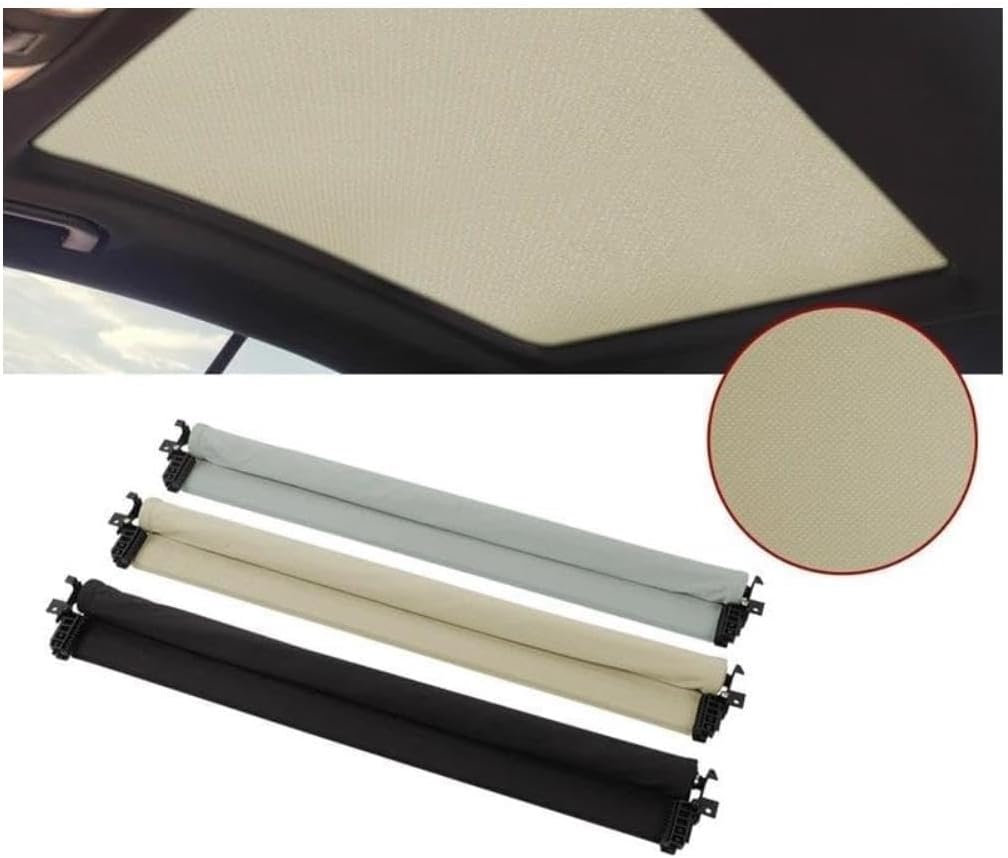 Privacy Covers for Mercedes for Benz E Class C207 E250 E260 E350 Coupe 2009-2016 2014 2015 A2077800040 Car Sunroof Sunshade Curtain Cover Assembly