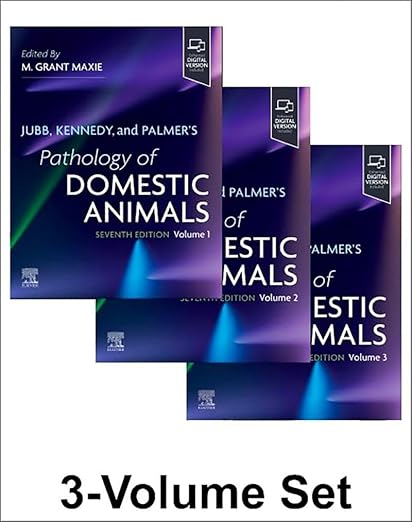Jubb, Kennedy, and Palmer's Pathology of Domestic Animals: Set