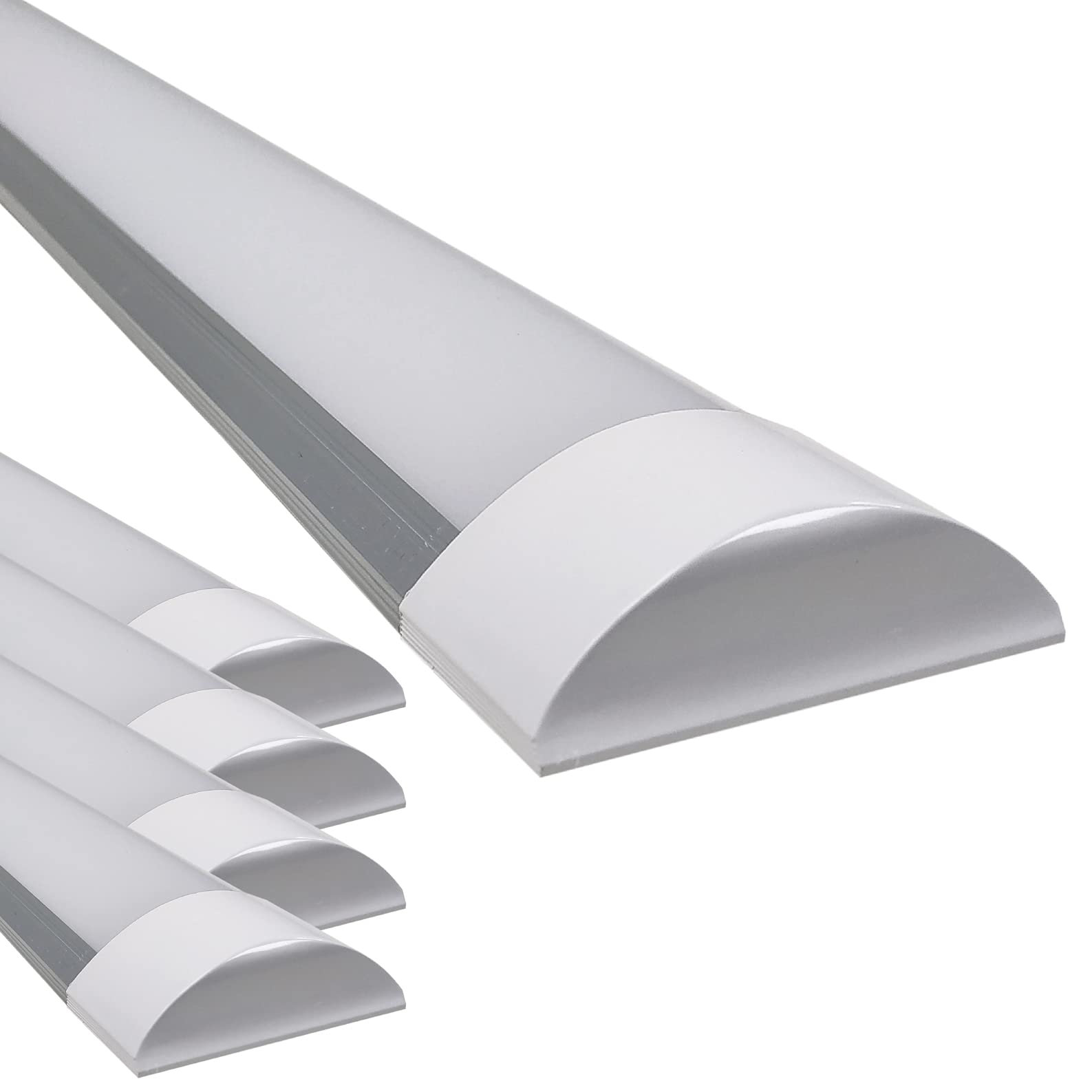 LED ATOMANT Pack 5x Pantalla Luminaria LED integrado 150cm 48W Blanco Frio 6500K 4800 lumenes
