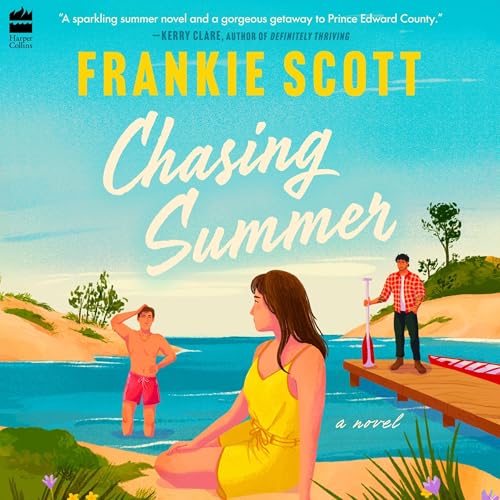 Chasing Summer Audiolibro Por Frankie Scott arte de portada