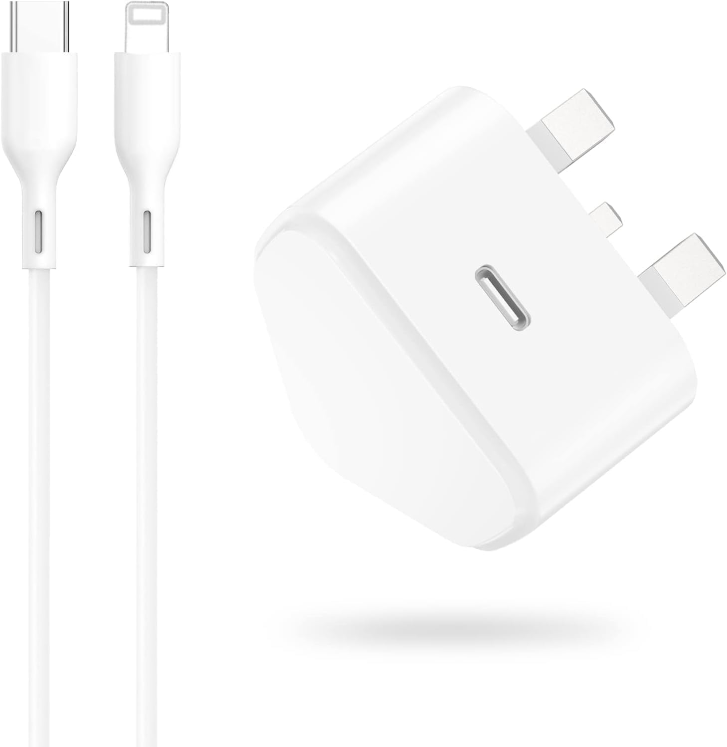 iPhone Charger, 25W Fast USB C Plug and 2M Cable for iPhone 14/14 Plus