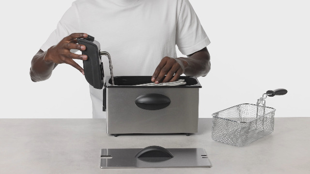 Friggitrice Tristar 3L 2000W | Tecnologia Cool Zone | Acciaio Inossidabile - Foto 7