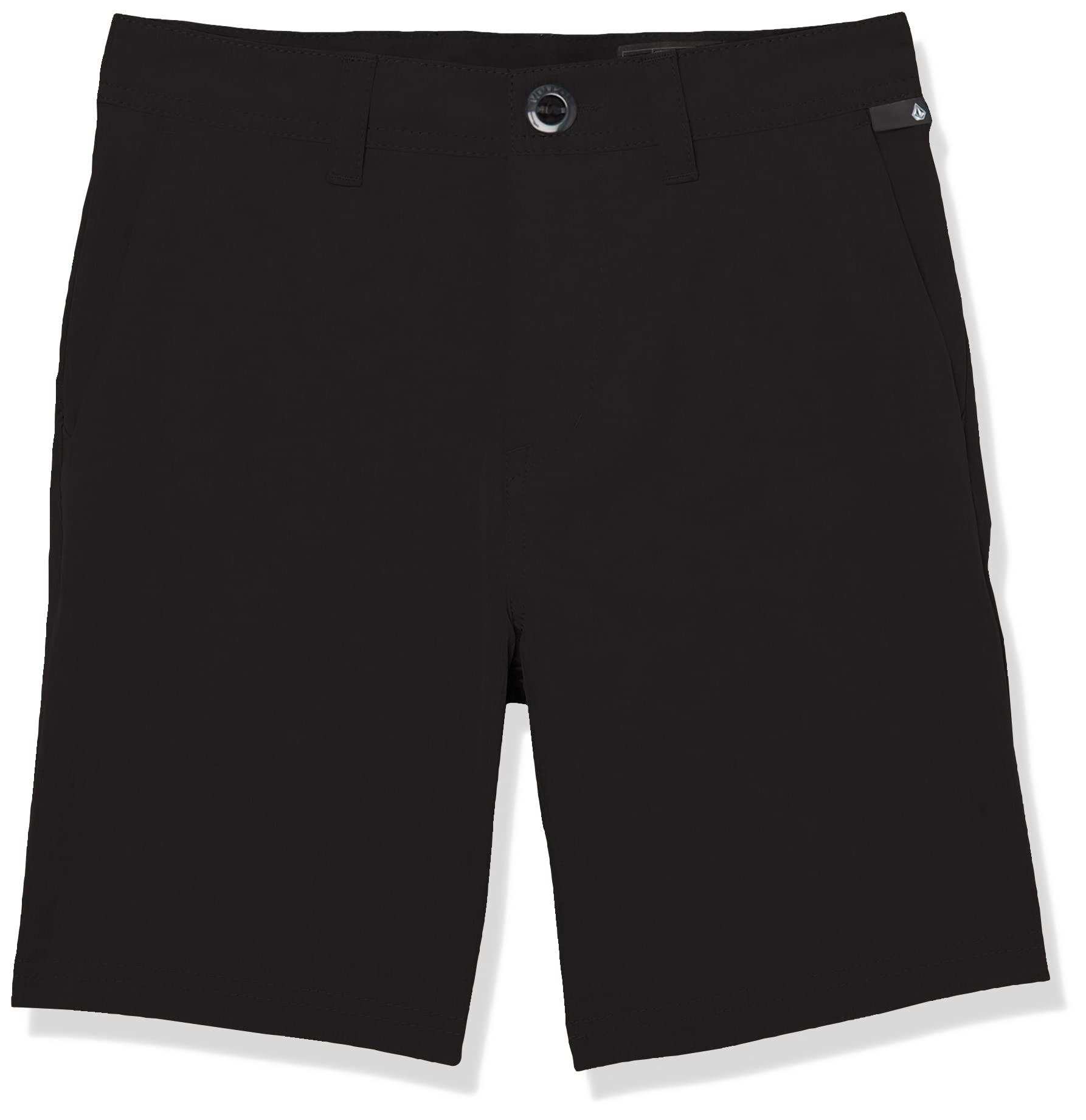 VOLCOMin Cross Shred Hybrid Stretch Chino Short (Big Little Boys Sizes)