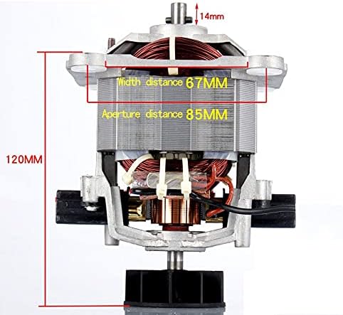 electric blender motor for Smoothie machine Soymilk machine Wall-breaking cooking machine Juicer universal electric ac motor