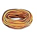 uxcell 41FT/12.5Meters 28AWG Servo Wire 3Pin Line RC Servo Model Extension Cable 30 Core Brown/Red/Orange