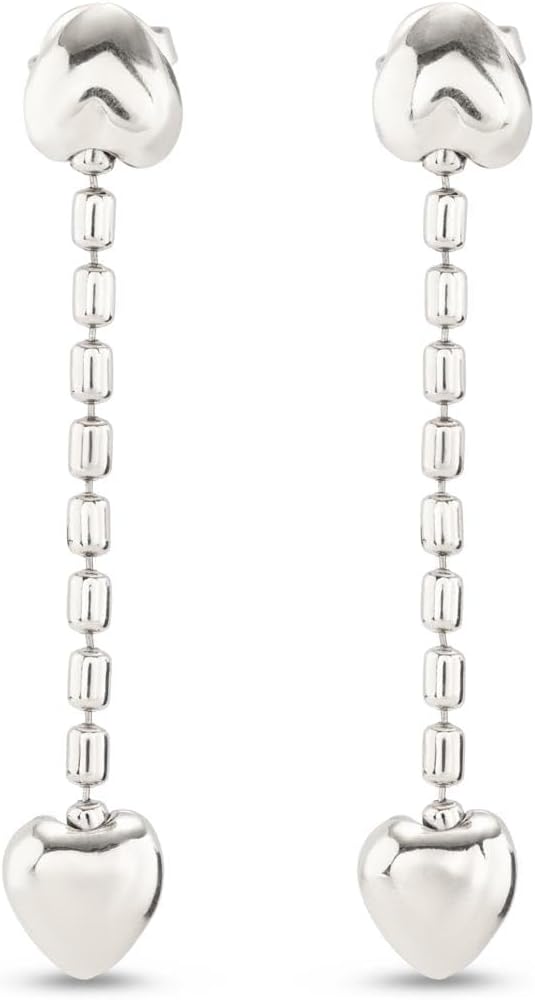 UNOde50 CUPIDO Earrings, Sterling Silver-Plated