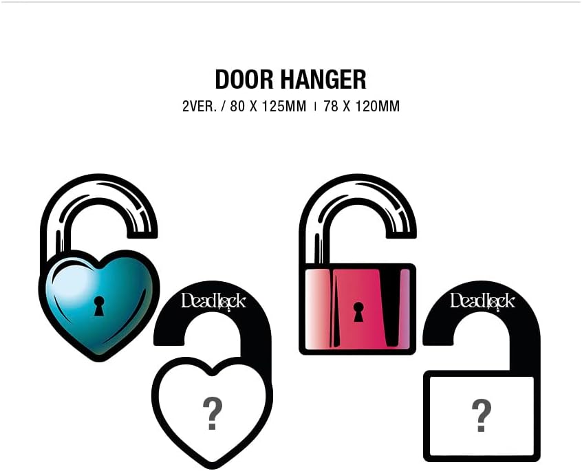 JYP Ent. XDINARY HEROES DEADLOCK 3rd Mini Album (STANDARD A + B - 2 Ver Set.) K-POP SEALED