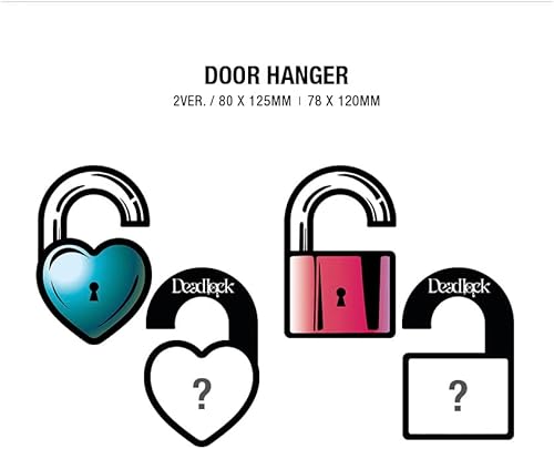 Miniatura 5 de Beneficio oficial de la tienda Xdinary Heroes 3er mini álbum Deadlock juego estándar (BLUE+RED)