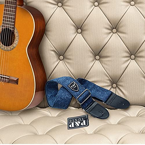 GmeDhc Sangle de guitare, Sangle de guitare réglable, sangle ukulele, imprimée vintage Basse Sangle avec des Extrémités… - Les Beatles, Paul McCartney, John Lennon, RIngo Starr, George Harrison GmeDhc Sangle de guitare, Sangle de guitare réglable, sangle ukulele, imprimée vintage Basse Sangle avec des Extrémités… – Image 5