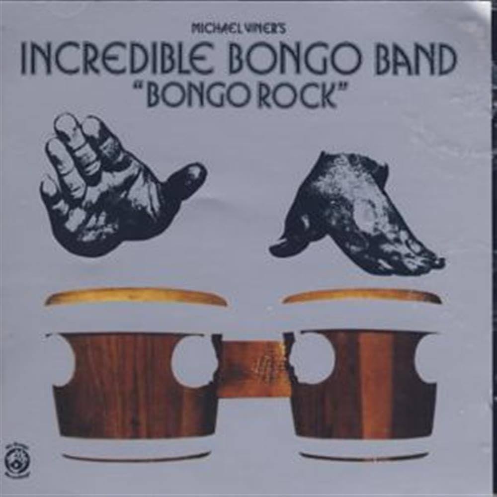Incredible Bongo Band Bongo Rock US レコード Incredible Bongo Band, Michael Viner, Keg Johnson - BONGO