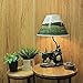 Zeckos Vintage Green Farm Tractor Table Lamp - Charming Farmhouse Accent with Rustic Appeal, 19 Inches High, Perfect Decorative Light for Country Living Rooms, Bedrooms, and Nurseries