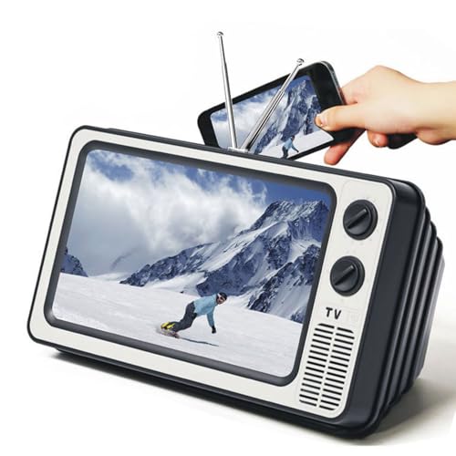 Lupa de pantalla para móvil que elimina la fatiga visual con soporte 5