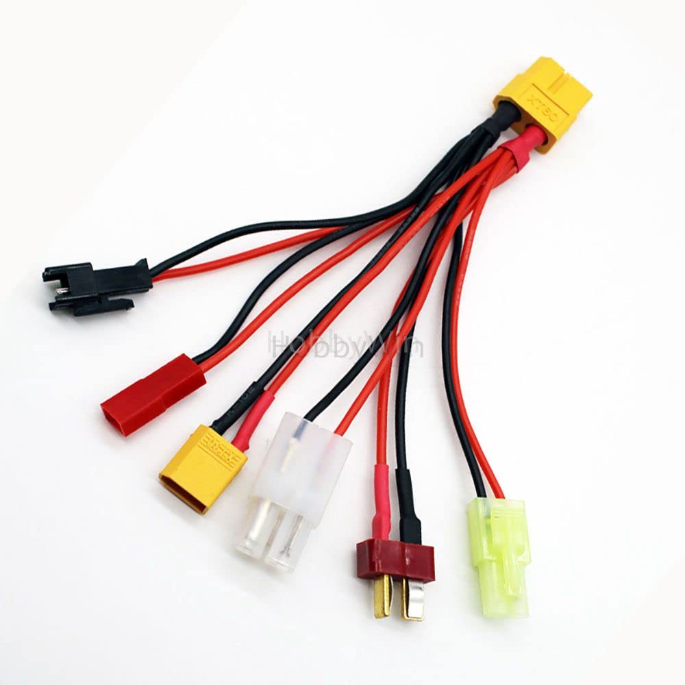 1s 2s 3s 4s LiPo LiHv Vita Intelligente Sicurezza Balance Charger Max 30W per RC Plane Elicottero Multirotor Drone