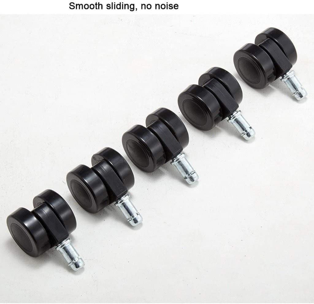 auf Rädern, robust, mit Rädern, für Massage, Spa, robust, hydraulisch, für Shop, Gitarre, Labor, Tattoo, Werkbank, medizinischer Verstellbarer Drehstuhl (Farbe: Hellbraun) Present