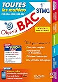  Objectif Bac - Toutes les matières 1re STMG