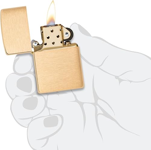 Miniatura 54 de Zippo - Encendedores de bolsillo de latón Latón,Armadura de latón pulido,Latón clásico cepillado,Latón de alto pulido,Brass Zippo and
