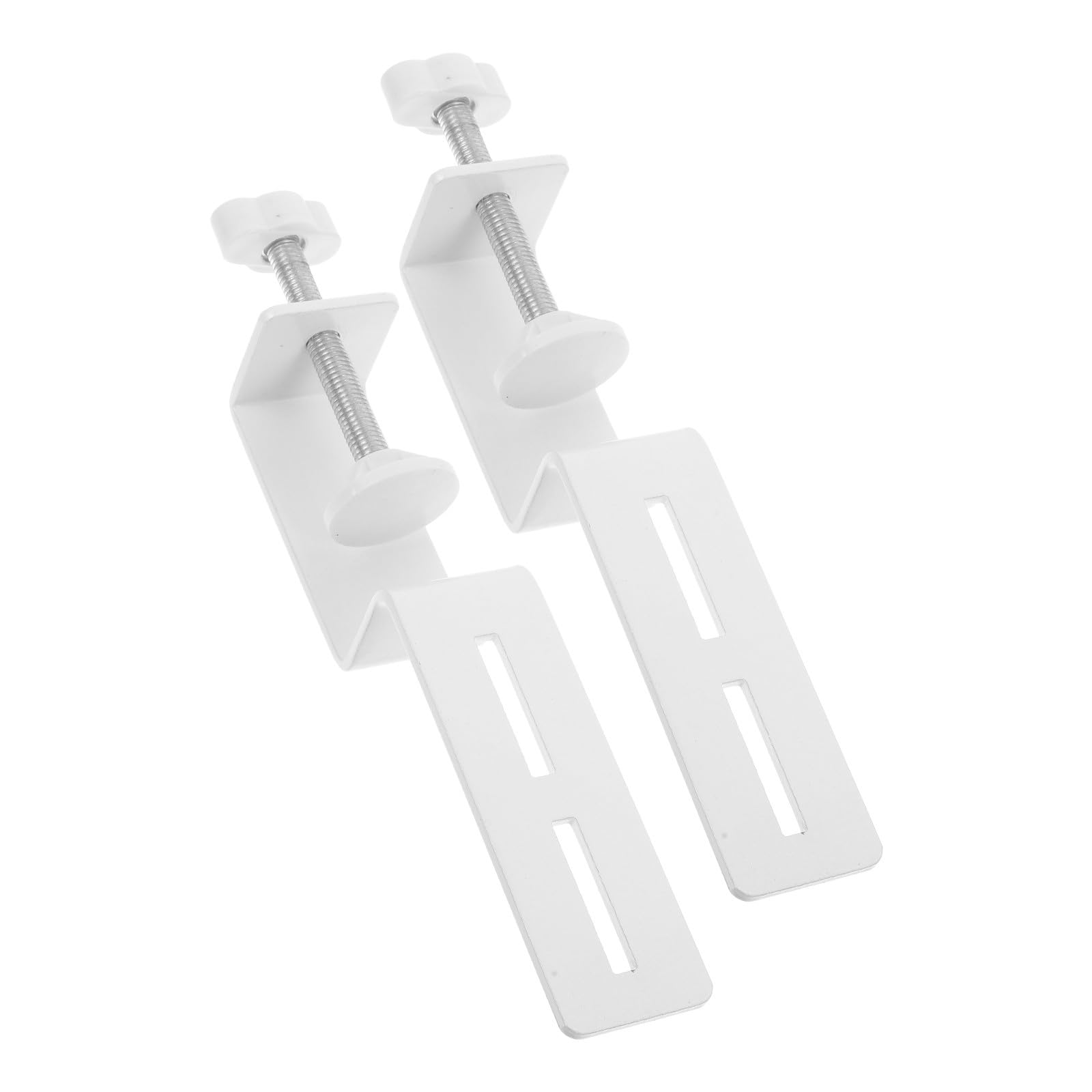 Abrazaderas de acero al carbono para almacenamiento en panel perforado y escritorio grande