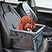 Zellar Asiento Elevador del Coche para Mascotas, Transpirable, Impermeable, Protector de la...
