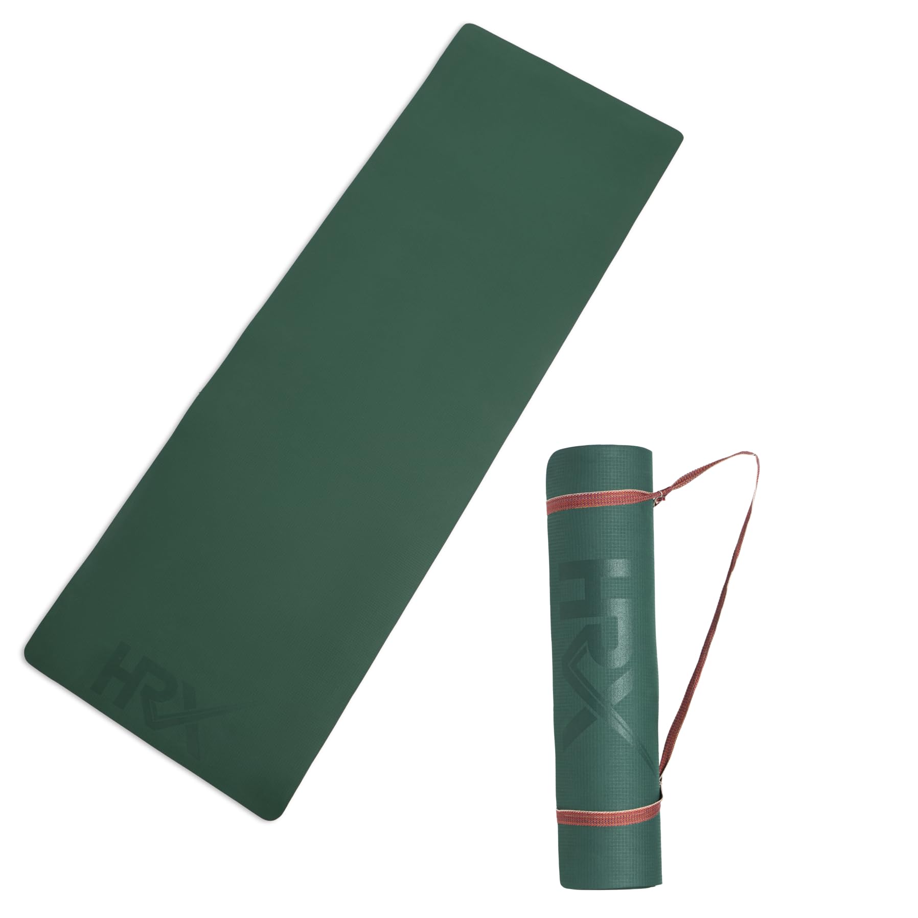 HRX Yoga Mat | For Women & Men | With Carry Strap | EVA Material | 4mm Extra Thick Exercise Mat | For Workout, Yoga, Fitness & Meditation | Anti Tear, Anti Slip | For Home & Gym Use | Bottle Green (B0CY2R23M9) Amazon Price History, Amazon Price Tracker