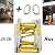 YTNP 26.2ft Fire Escape Ladder, Portable Emergency fire ladders for 1-3 Story Windows ? All New Anti-Slip Step Safety Rope Ladder with Hook Carabins Weight up to 900 pounds