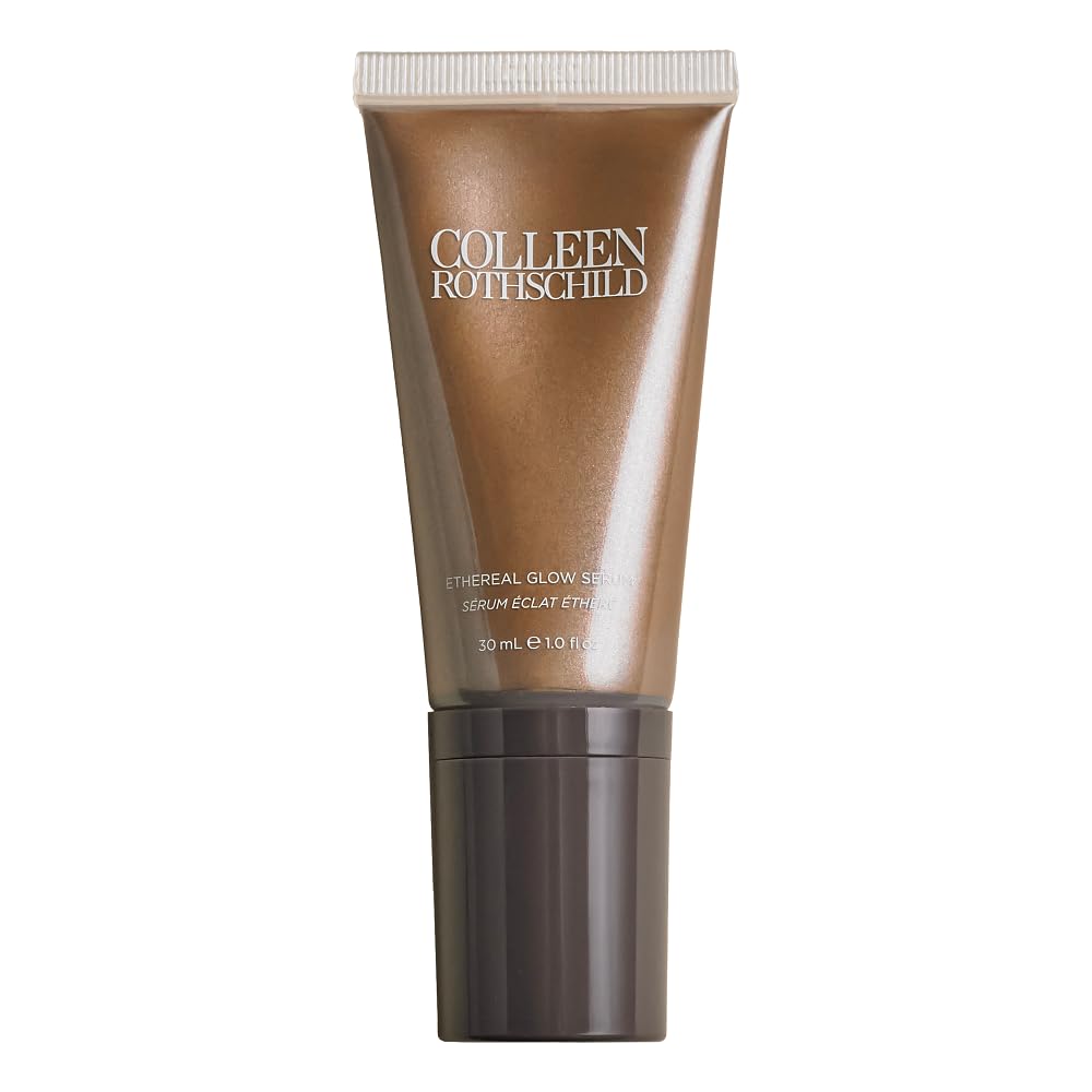Colleen Rothschild Ethereal Glow Serum – Skincare-Packed Radiance Elixir – Hydrating, Barrier Strengthening, Soft-Focus Glow, 2 Shades for All Skin Types