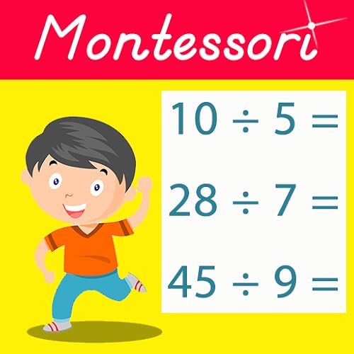 Division Tables - Montessori Math Activities for Kids!