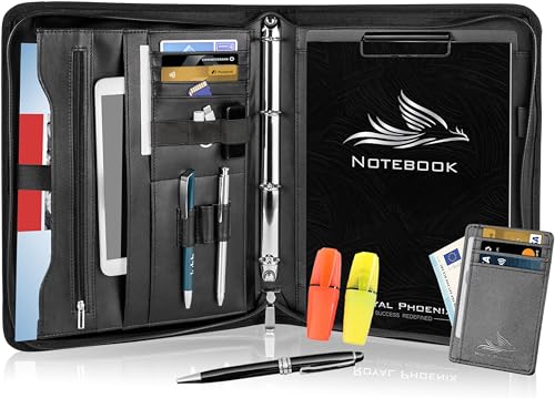 Royal Phoenix® Business Schreibmappe A4 'Hawk' - Hochwertige...