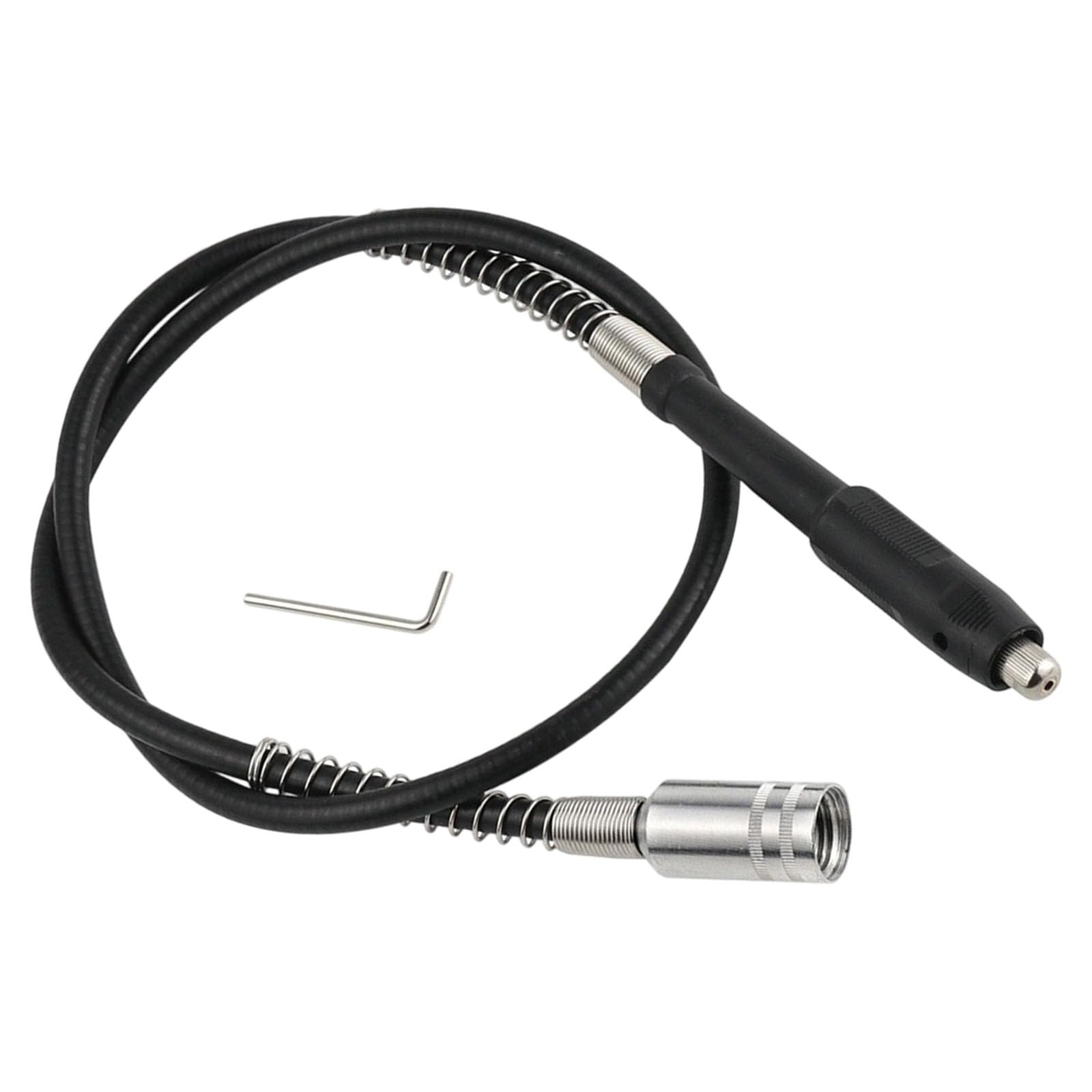 3Mm Flexible Shaft Adapter with 0.3-3.2Mm Drill Chucks Handle for Electric Grinders Detailed Carving and Sanding Flexible Shaft Extension