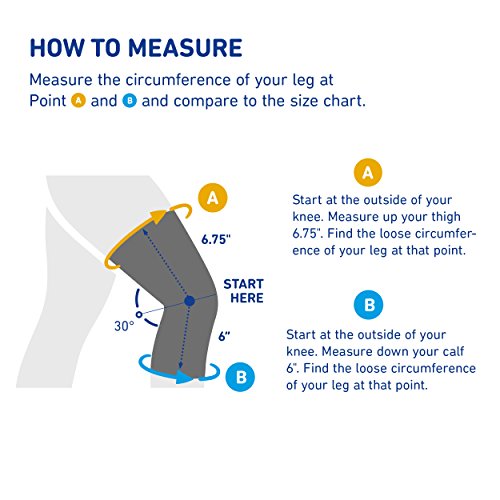 Bauerfeind GenuTrain P3 Kniebrace - Rechts - 4 - Image 5