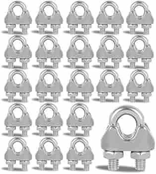 u clamp wire rope brands