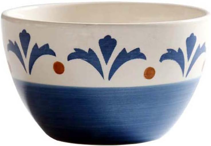 4.5inch Ceramic Bowl, Dessert Home Rice Bowl, Breakfast Salad Ice Cream Bowl